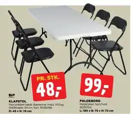 jem & fix KLAPSTOL tilbud