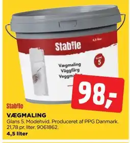 jem & fix VÆGMALING tilbud