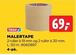 jem & fix MALERTAPE tilbud