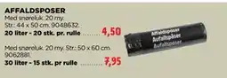 jem & fix AFFALDSPOSER tilbud