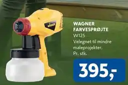 Davidsen WAGNER FARVESPRØJTE tilbud