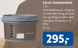 Davidsen CELLO TRÆGRUNDER tilbud