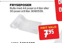 jem & fix FRYSEPOSER tilbud