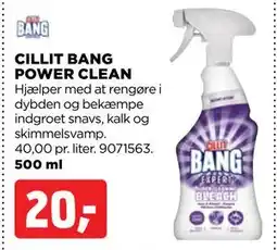 jem & fix CILLIT BANG POWER CLEAN tilbud