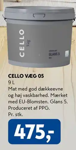 Davidsen CELLO VÆG 05 tilbud