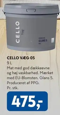 Davidsen CELLO VÆG 05 tilbud