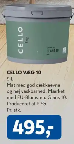 Davidsen CELLO VÆG 10 tilbud