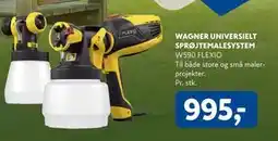 Davidsen WAGNER UNIVERSIELT SPRØJTEMALESYSTEM tilbud