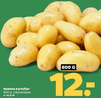 Netto Nemme Kartofler 800 g tilbud