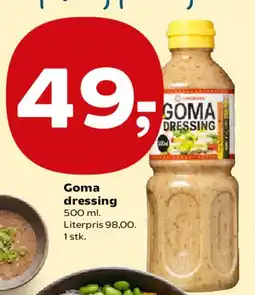Kvickly Goma dressing tilbud