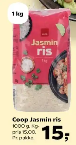 Kvickly Coop Jasmin ris tilbud