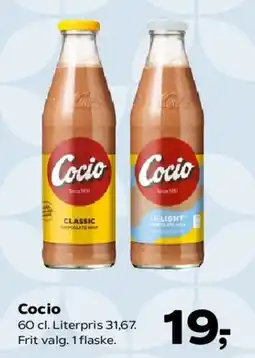 Kvickly Cocio tilbud