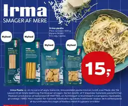Kvickly Irma pasta tilbud