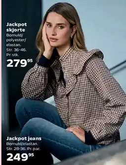 Kvickly Jackpot skjorte tilbud