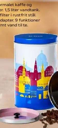 Kvickly Irma kaffedåse tilbud