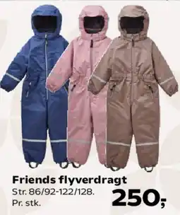 Kvickly Friends flyverdragt tilbud