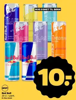 Netto Red Bull (assorted editions) tilbud