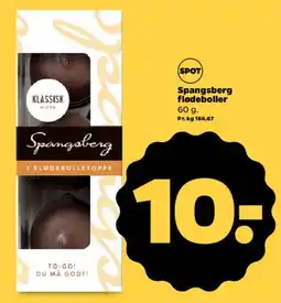 Netto Spangsberg flødeboller tilbud
