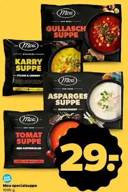 Netto Mou specialsuppe tilbud