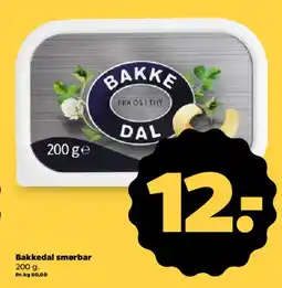 Netto Bakkedal smørbar tilbud