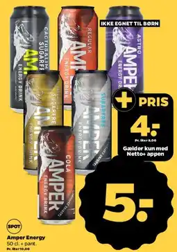 Netto Amper Energy tilbud