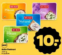 Netto Buko flødeost tilbud