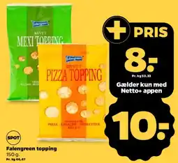 Netto Falengreen topping tilbud