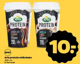 Netto Arla protein milkshake tilbud