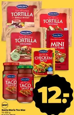 Netto Santa Maria Tex Mex (Tortilla & Taco) tilbud