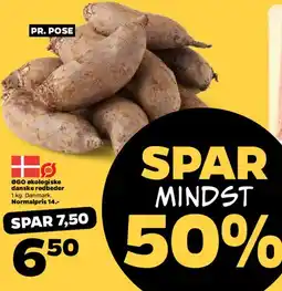 Netto Økologiske danske rødbeder tilbud