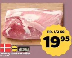 Netto Velsmag dansk nakkefilet tilbud
