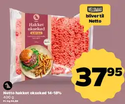 Netto Netto hakket oksekød tilbud