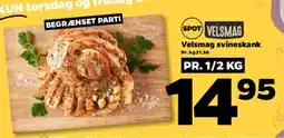 Netto Velsmag svineskank tilbud