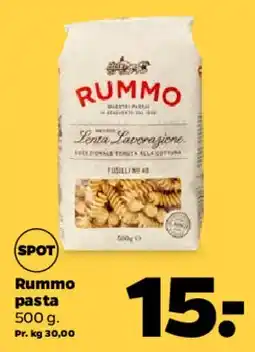 Netto Rummo pasta 500 g tilbud
