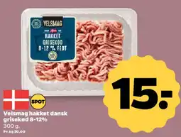 Netto Velsmag hakket dansk grisekød tilbud