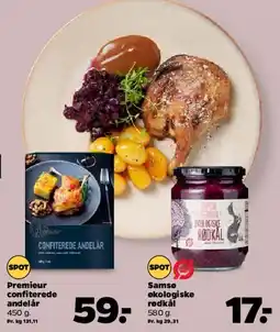 Netto Premier confiterede andelår tilbud