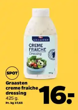 Netto Graasten creme fraiche dressing 425 g tilbud