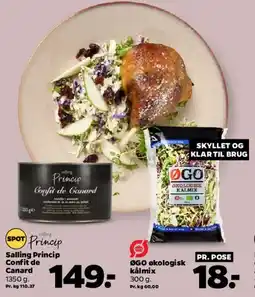 Netto Salling Princip Confit de Canard tilbud