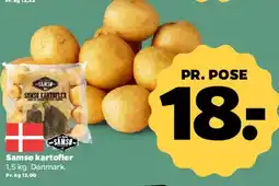 Netto Samsø kartofler tilbud