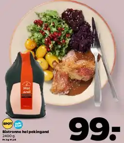 Netto Bistronne hel pekingand tilbud
