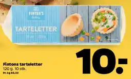 Netto Fintons tarteletter tilbud