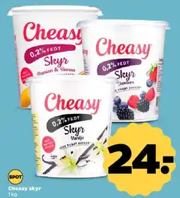 Netto Cheasy skyr tilbud