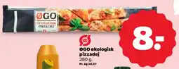 Netto ØGO økologisk pizzadej tilbud
