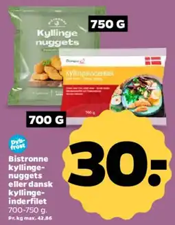 Netto Kyllinge nuggets tilbud
