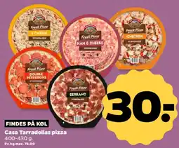 Netto Casa Tarradellas pizza tilbud