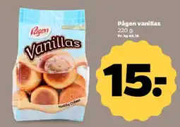Netto Pågen Vanillas tilbud