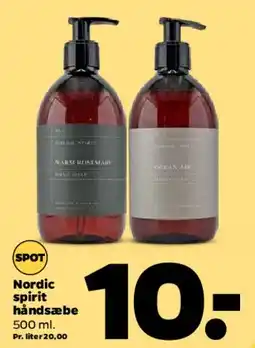 Netto Nordic Spirit håndsæbe tilbud