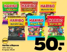 Netto Haribo slikpose tilbud