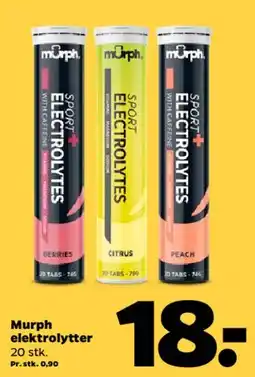 Netto Murph elektrolytter tilbud