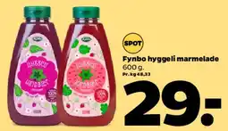Netto Fynbo hyggeli marmelade tilbud